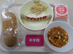 6月1日給食の写真