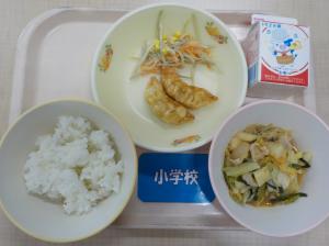 6月1日給食の写真
