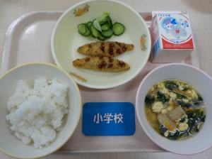 6月2日給食の写真