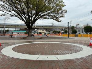 噴水公園 水景施設