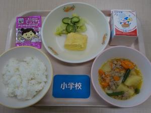 6月19日給食の写真