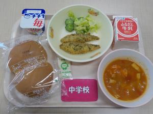 6月19日給食の写真