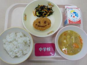 6月22日給食の写真