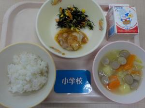 6月22日給食の写真