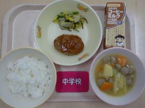 6月23日給食の写真