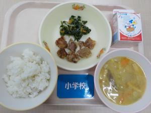 6月24日給食の写真