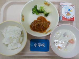 6月25日給食の写真