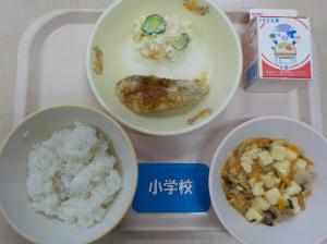 6月26日給食の写真