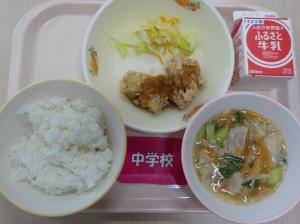 6月29日給食の写真
