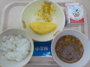 6月29日給食の写真