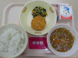 6月30日給食の写真