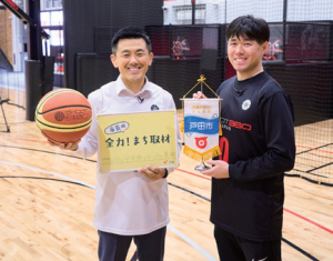 取材を終えて集合写真