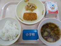 7月1日給食の写真
