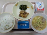 7月2日給食の写真