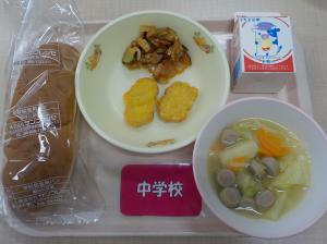 7月3日給食の写真