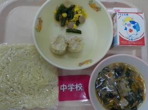 7月6日給食の写真