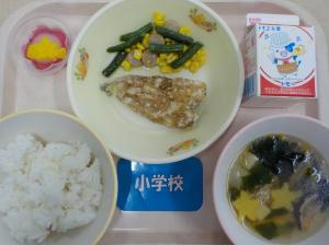 7月6日給食の写真