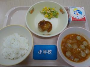 7月7日給食の写真