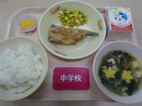 7月7日給食の写真