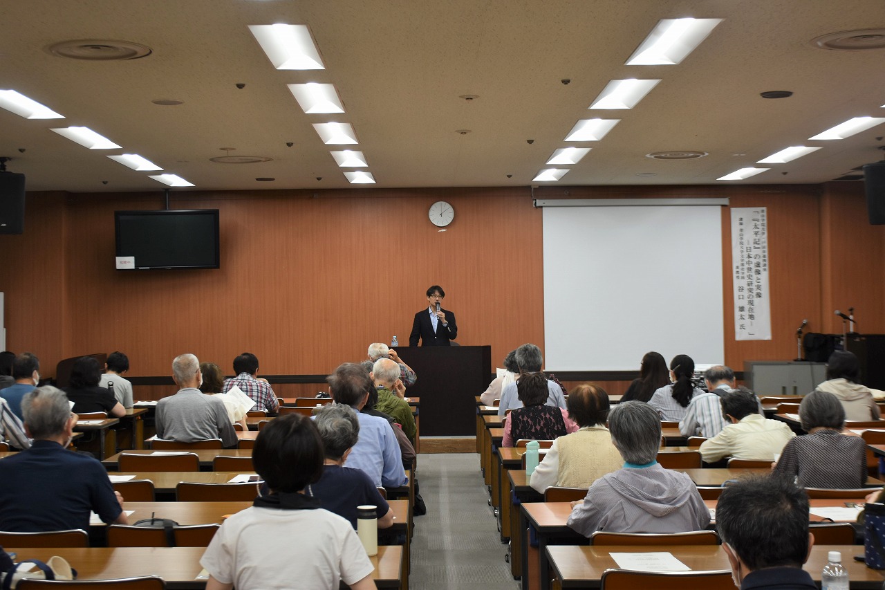 青山学院大学連携講座の様子③