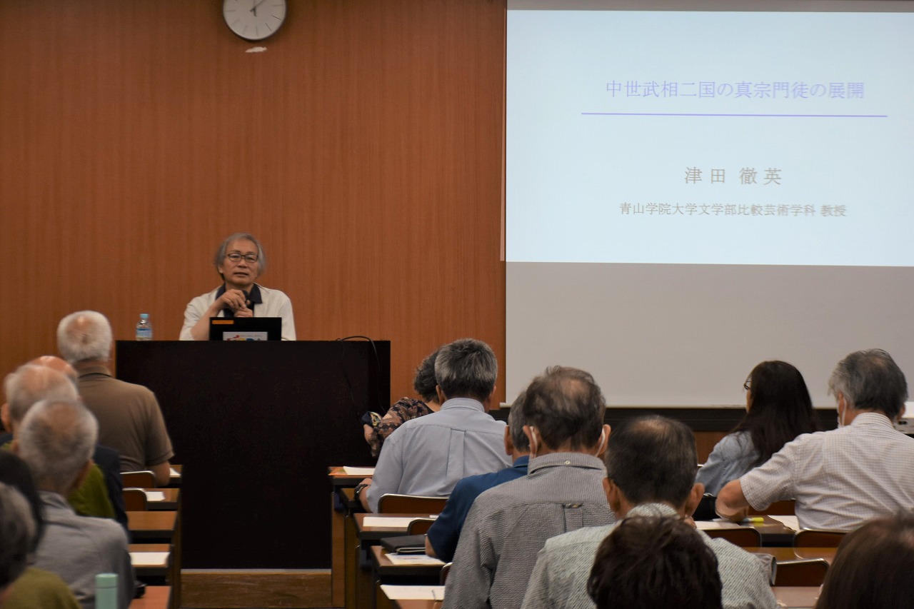 青山学院大学連携講座の様子④