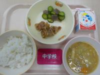 7月14日給食の写真