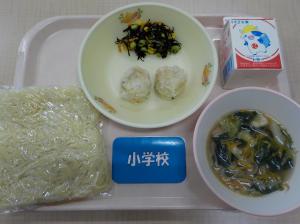 7月15日給食の写真