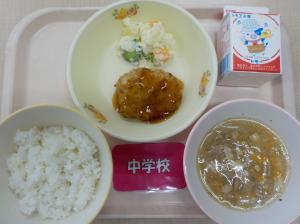 7月16日給食の写真