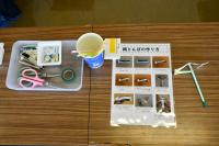 よく飛ぶ紙とんぼ
