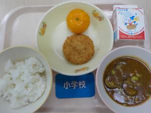 8月26日給食の写真