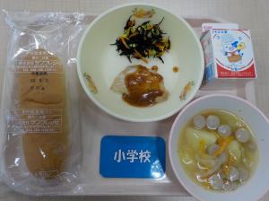 9月2日給食の写真
