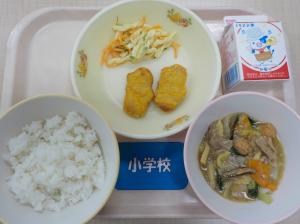 9月3日給食の写真