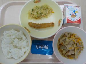 9月4日給食の写真