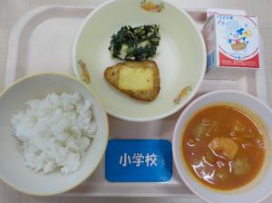 9月7日給食の写真