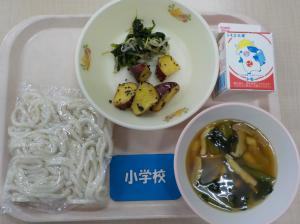 9月8日給食の写真