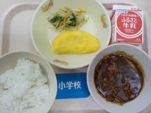 9月9日給食の写真