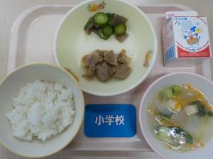 9月14日給食の写真