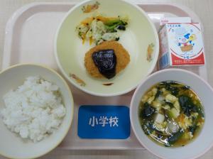 9月15日給食の写真