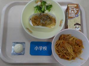 9月17日給食の写真