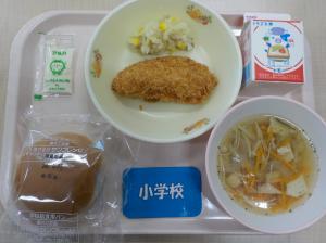 9月24日給食の写真