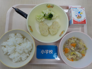 10月1日給食の写真