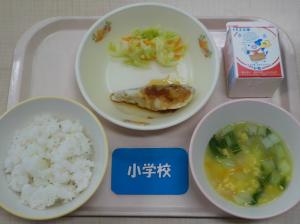 10月5日給食の写真