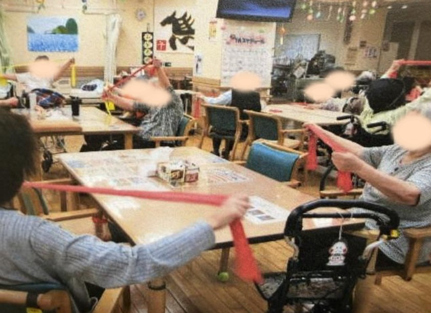 ふれあいランド戸田（通所介護）_取組写真