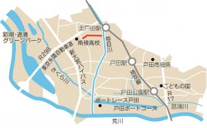 市道第5003号線地図
