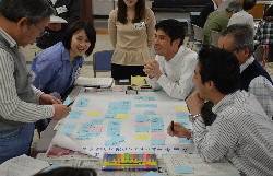 市民会議の様子の写真