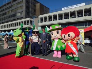 戸田収穫祭の写真