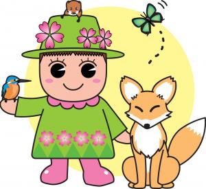 とだみちゃんのイラスト