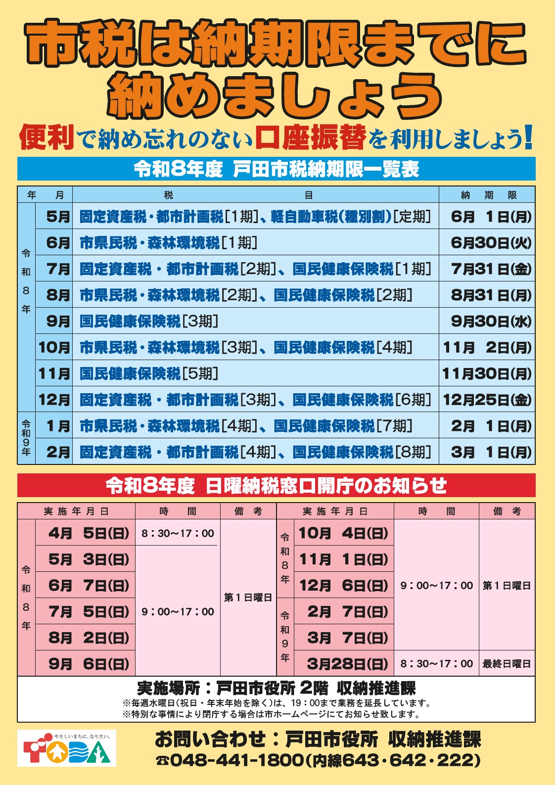 納期限